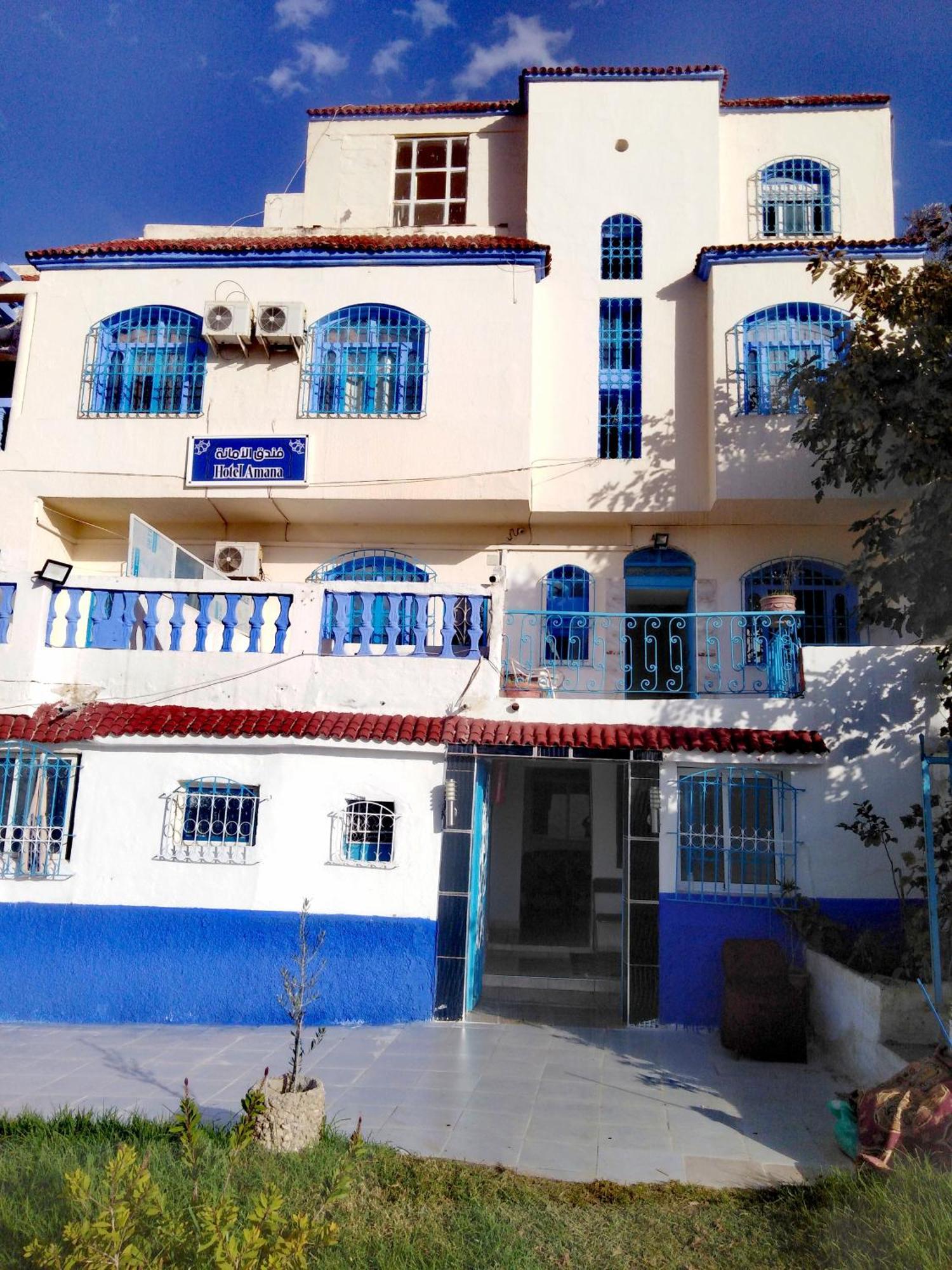 Hotel Al Amana Chefchaouen Exterior foto