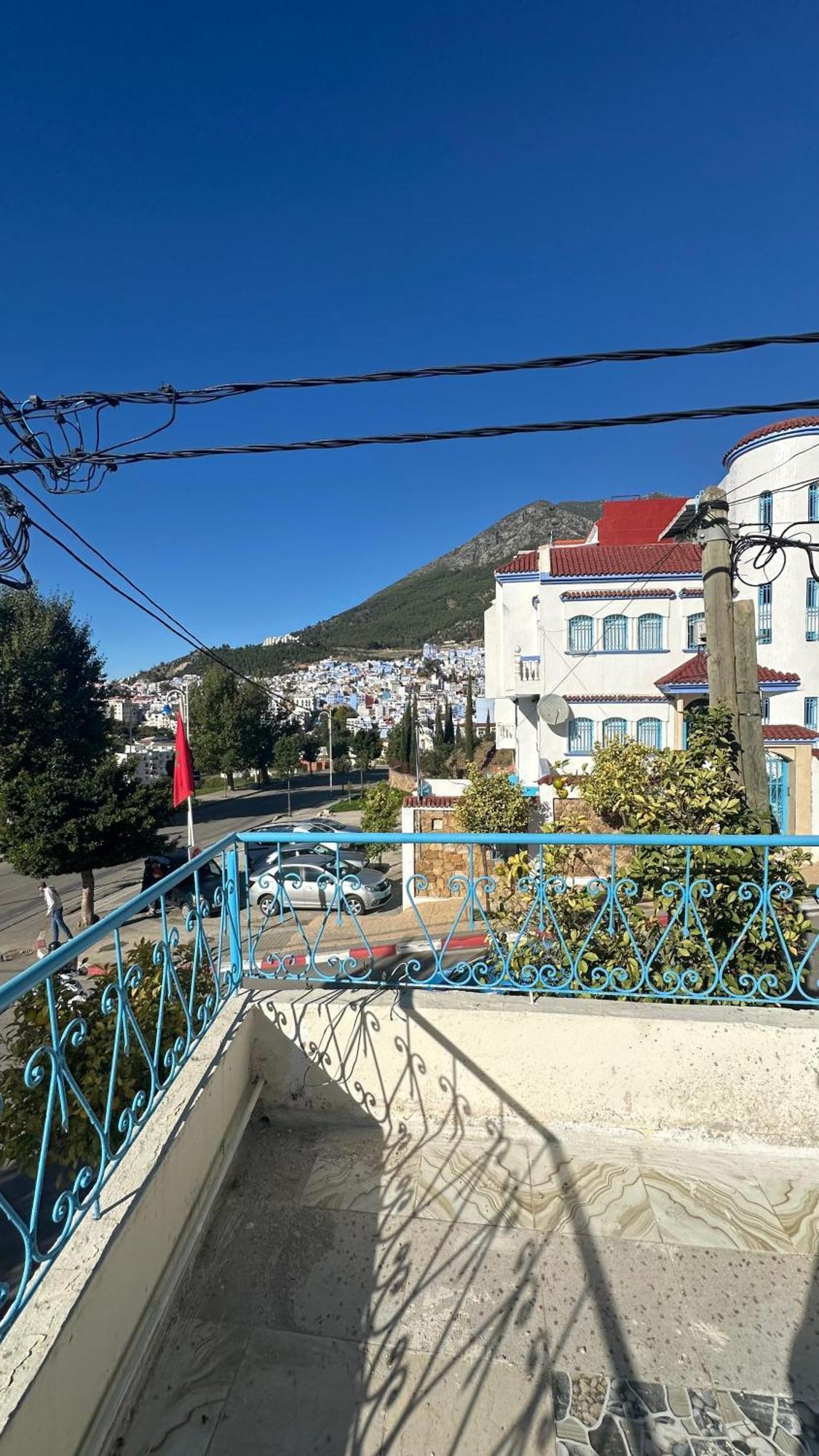 Hotel Al Amana Chefchaouen Exterior foto