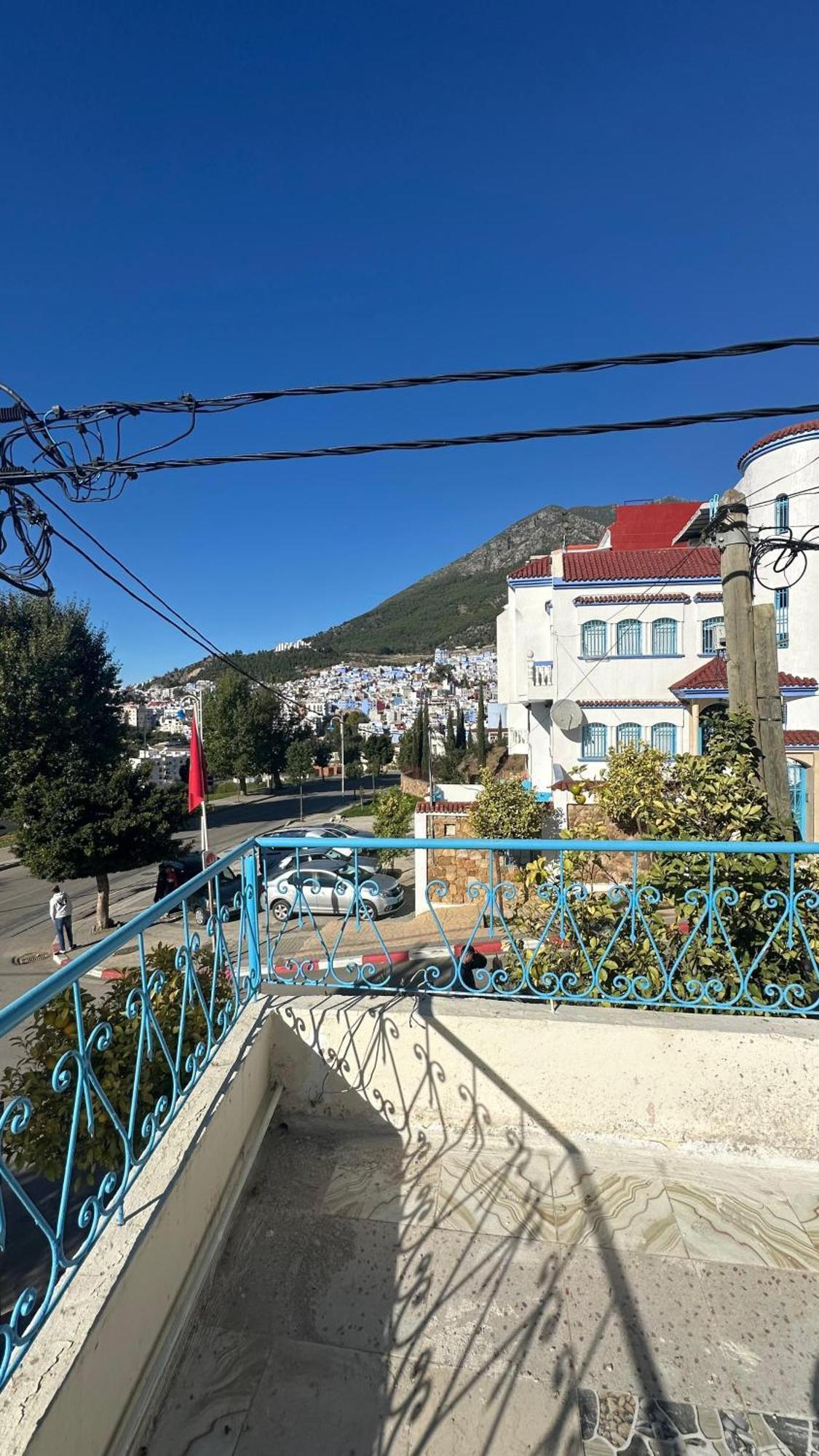 Hotel Al Amana Chefchaouen Exterior foto
