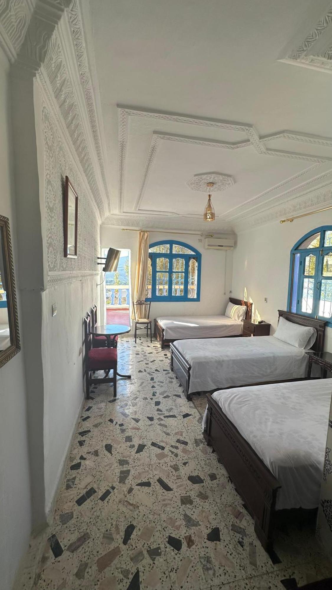 Hotel Al Amana Chefchaouen Exterior foto