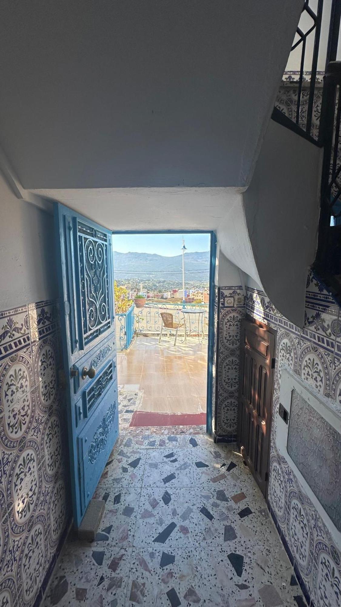 Hotel Al Amana Chefchaouen Exterior foto