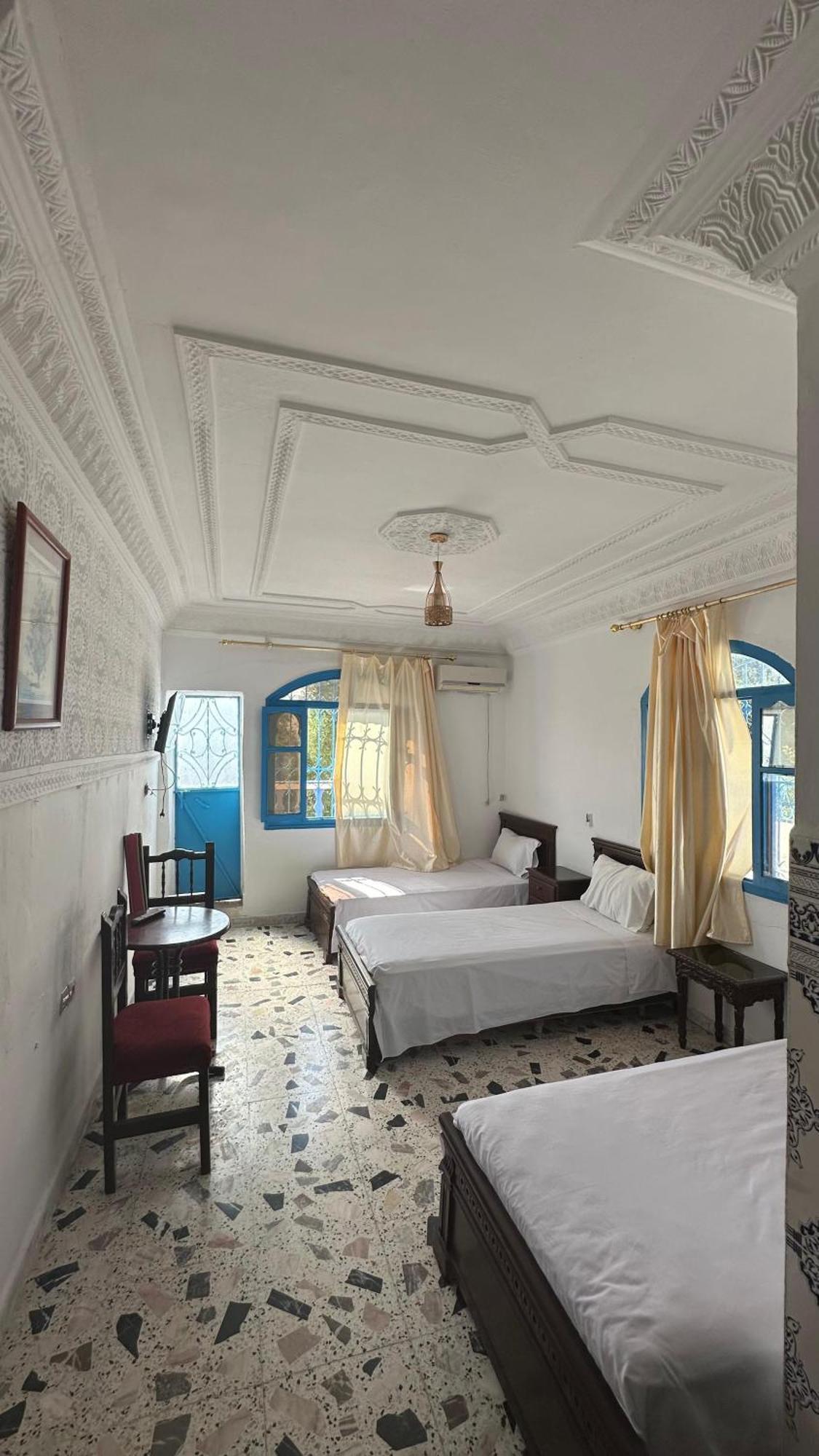 Hotel Al Amana Chefchaouen Exterior foto