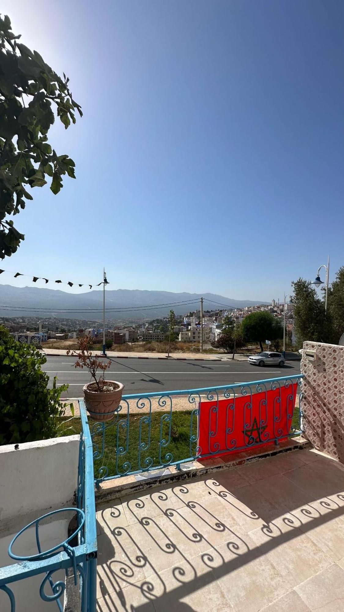 Hotel Al Amana Chefchaouen Exterior foto