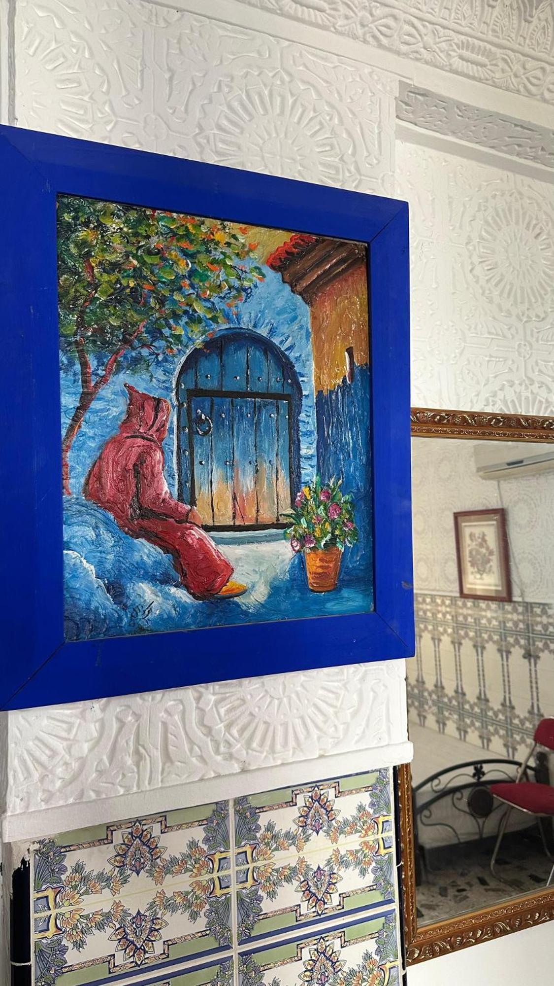 Hotel Al Amana Chefchaouen Exterior foto