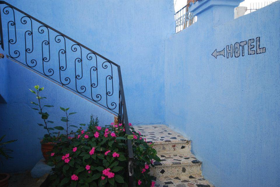Hotel Al Amana Chefchaouen Exterior foto