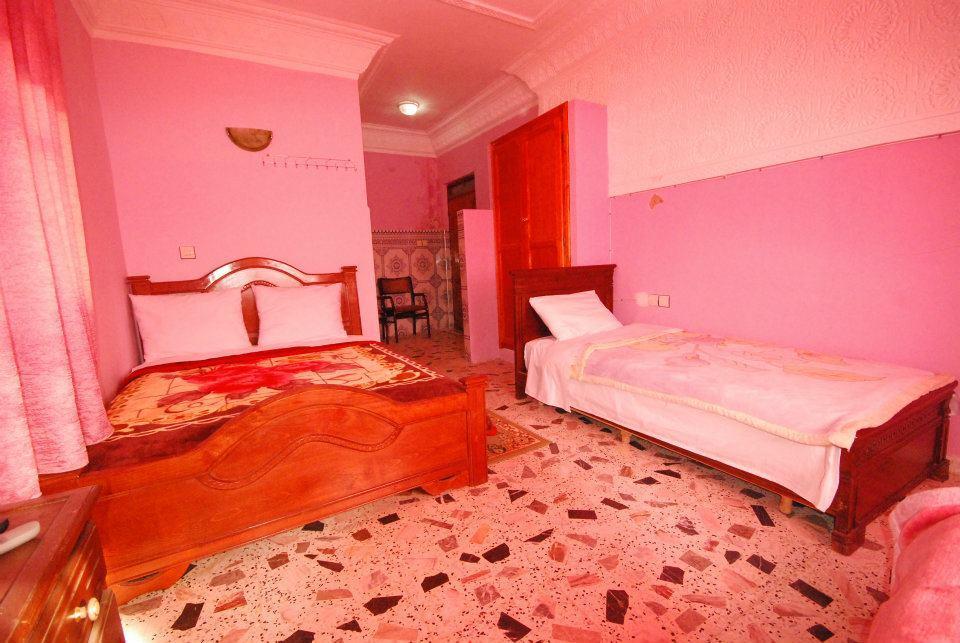 Hotel Al Amana Chefchaouen Exterior foto